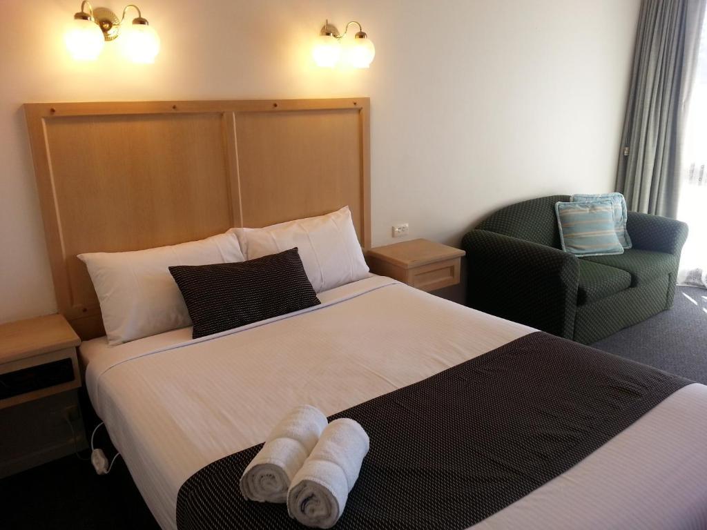 Big Valley Lakeside Paradise Motor Inn Shepparton Pokój zdjęcie
