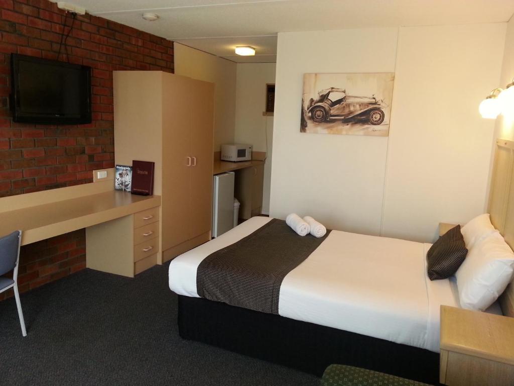 Big Valley Lakeside Paradise Motor Inn Shepparton Pokój zdjęcie